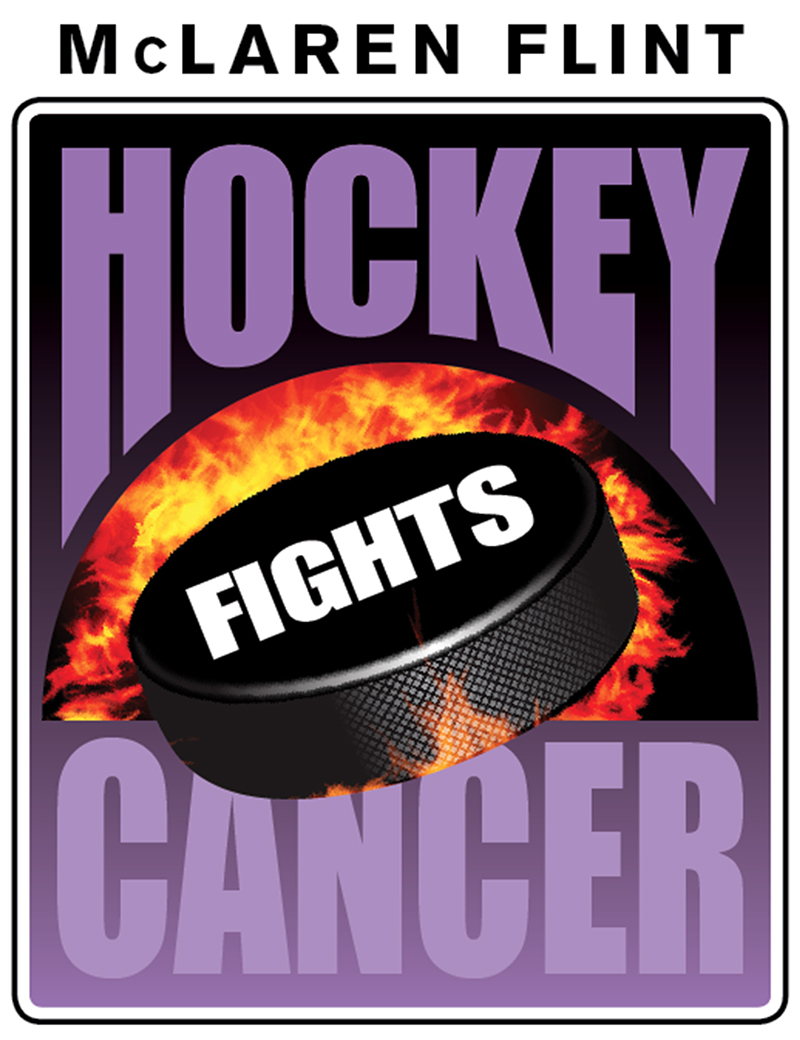 HOCKEY FIGHTS CANCER Logo 